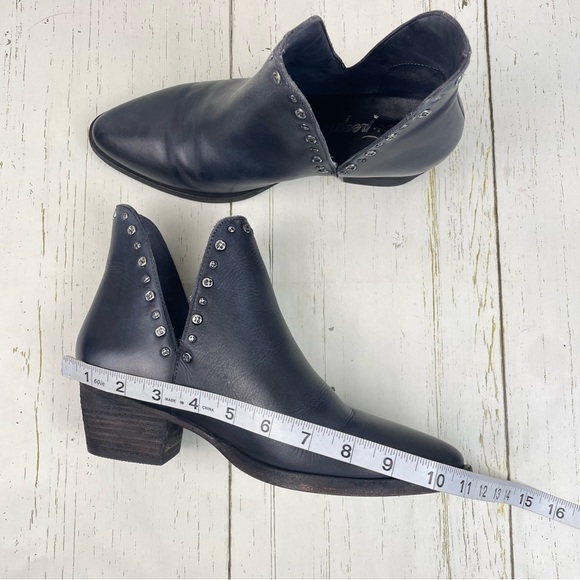 Free People Studded Charm Double‎ V Booties - Picture 12 of 16